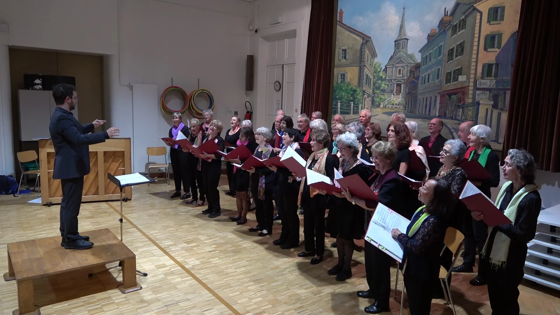 Le Chœur des Trois-Chêne en concert